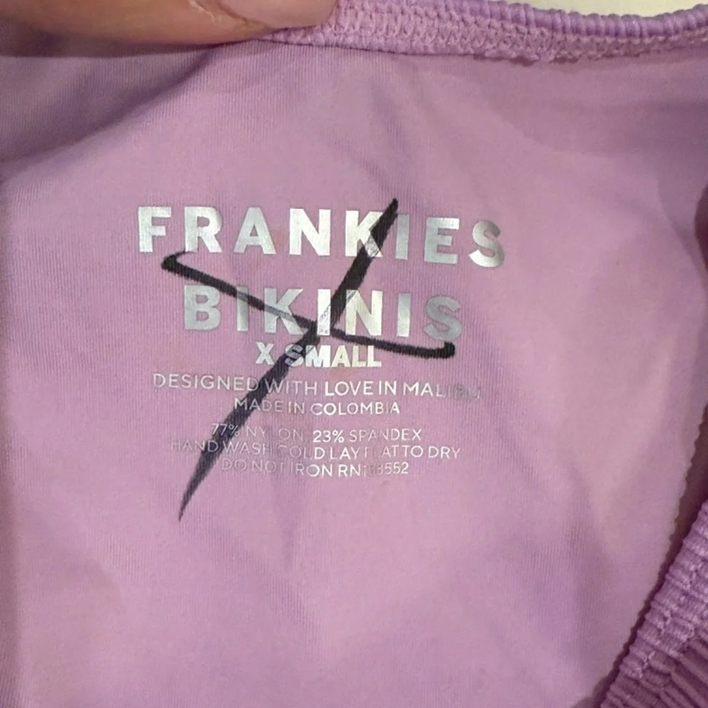 Frankies Bikinis new without